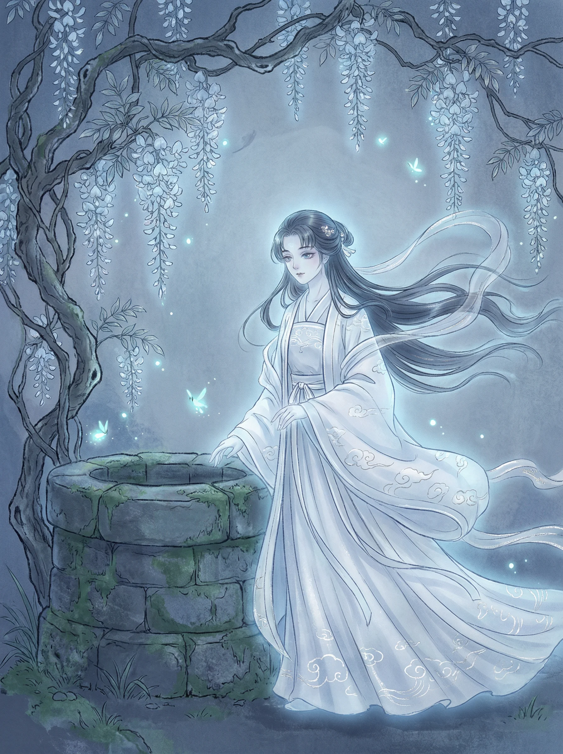 聂小倩 - 把震动开关开到最大 聊斋女鬼动漫角色